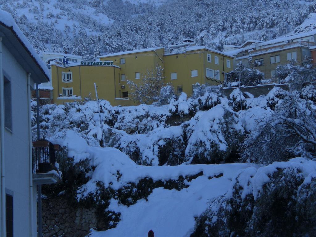 Pension Mariola Agres Exterior photo