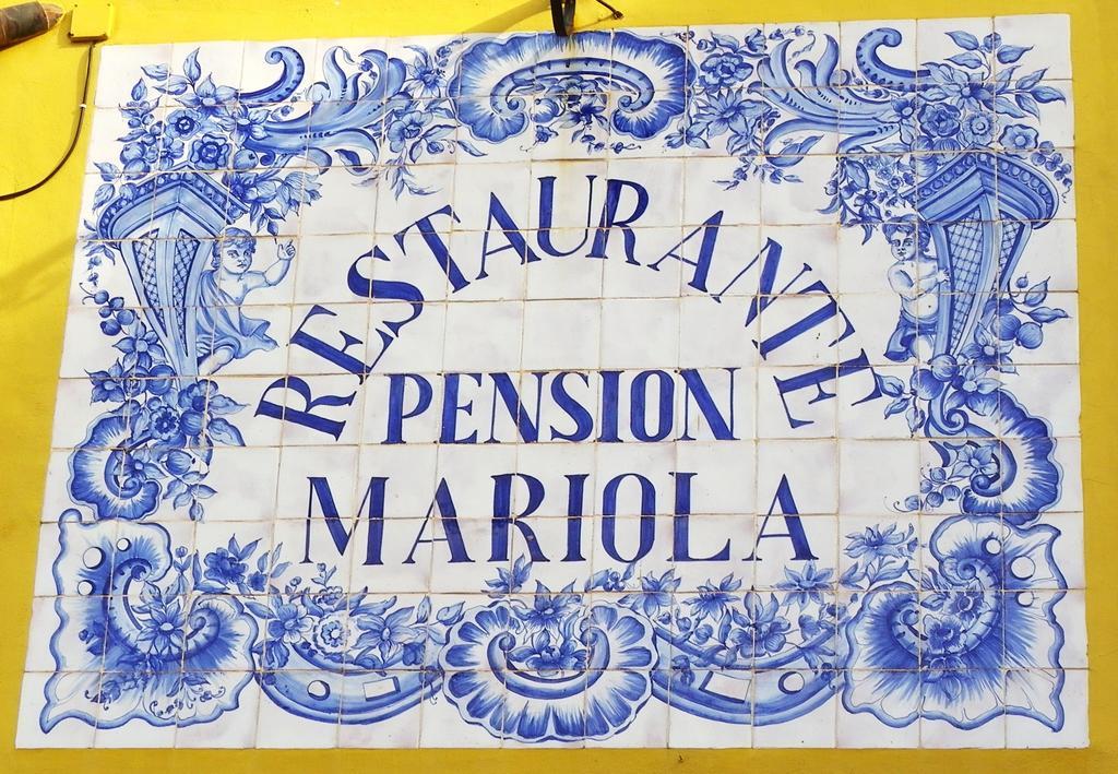 Pension Mariola Agres Exterior photo
